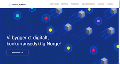 Desktop Screenshot of digitalnorway.com